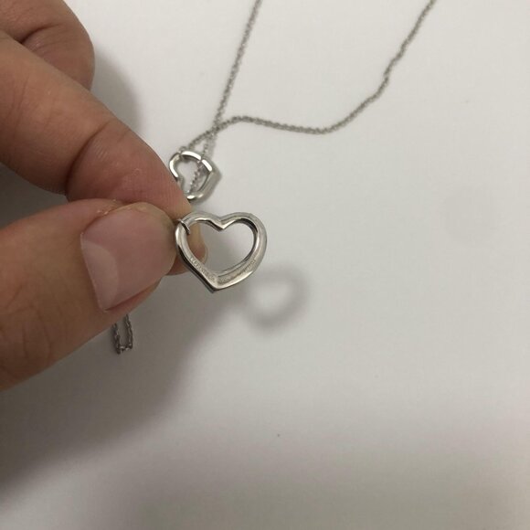 RETURN TO TIFFANYS HEART TAG NECKLACE - Picture 5 of 9